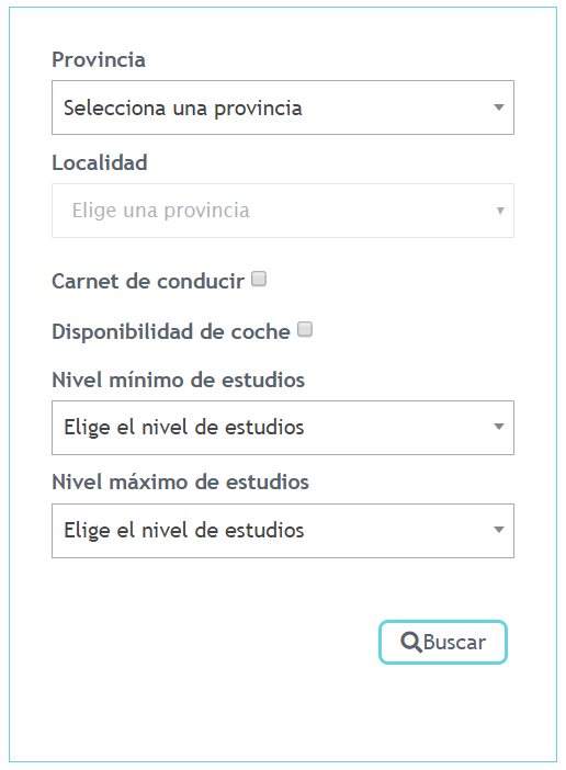 Ejemplo gestión estado proceso