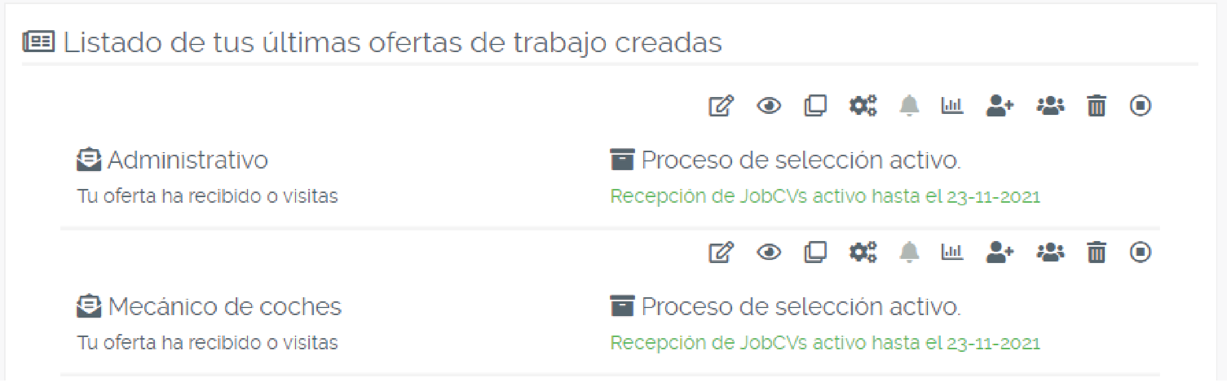 Oferta múltiple