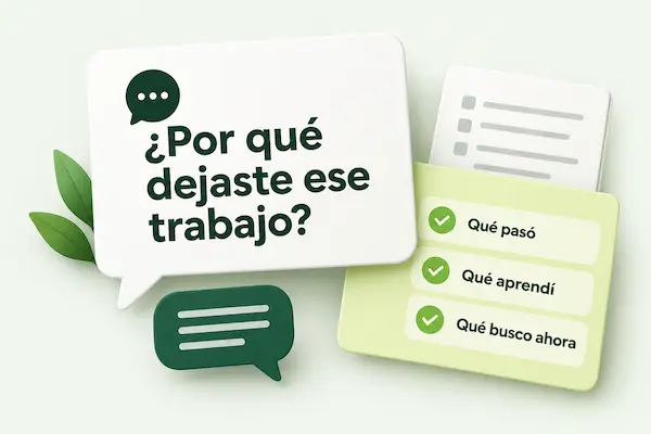 La entrevista