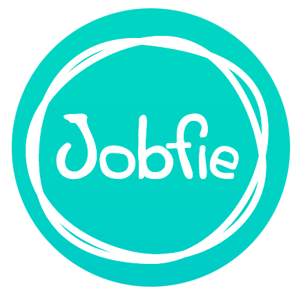 Imagen del logo de Jobfie