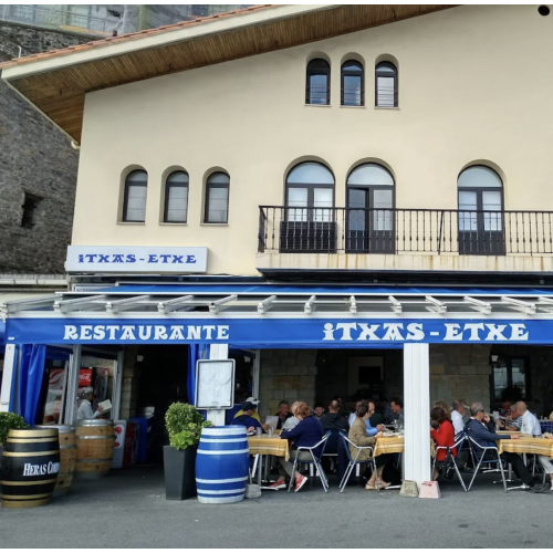 Logo de ITSAS ETXE JATETXEA
