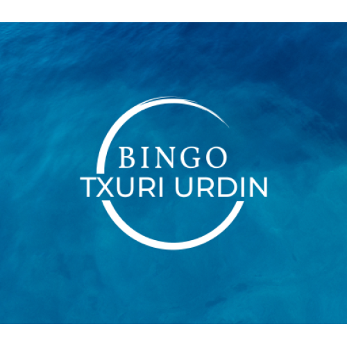 Logo de BINGO TXURI URDIN