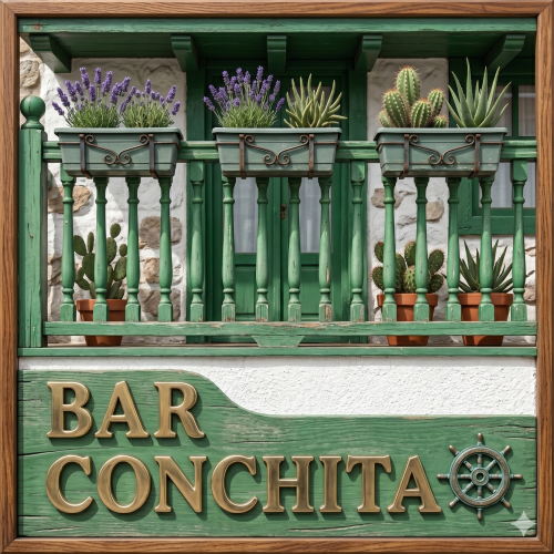 Logo de Bar Conchita