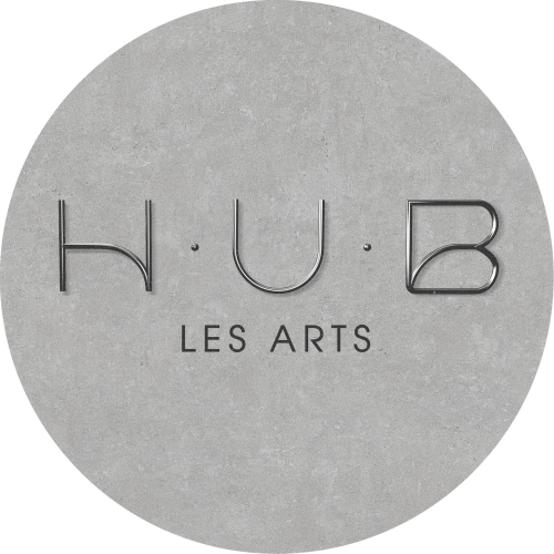 Logo de HUB LES ARTS