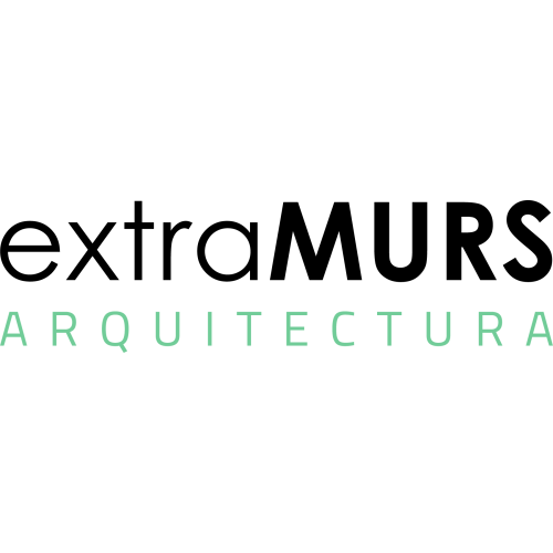 Logo de extraMURS Arquitectura