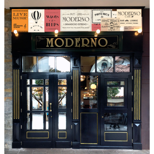 Logo de BAR MODERNO