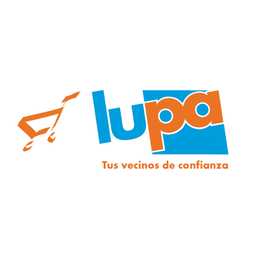 Logo de LUPA SUPERMERCADOS