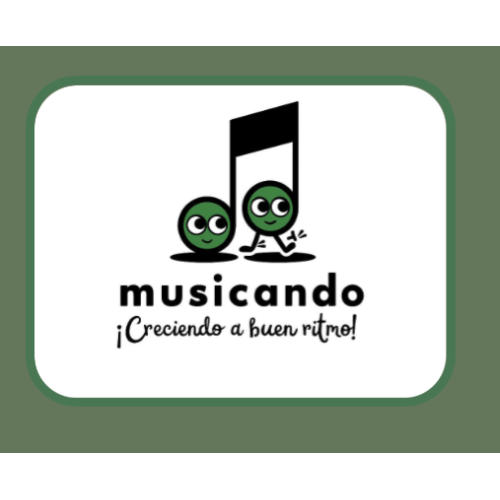 Logo de Musicando Extraescolares