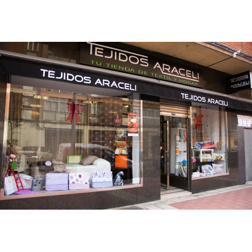 Logo de Tejidos Araceli