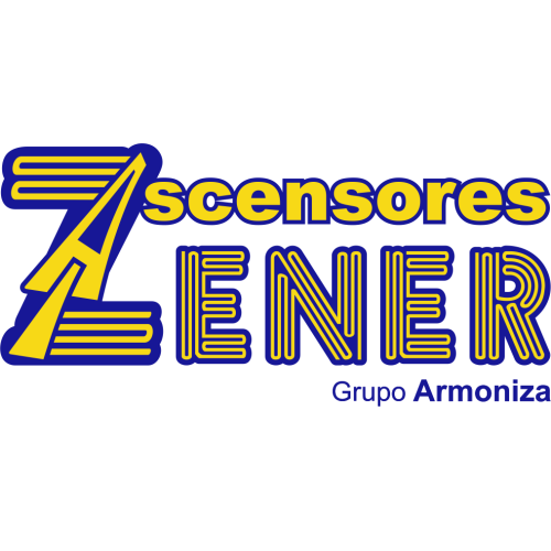 Logo de ASCENSORES ZENER GRUPO ARMONIZA, S.L.U.