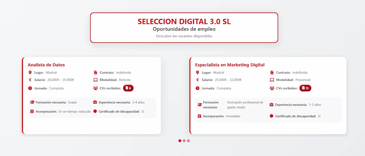 Panel para empresas — Feria de Empleo y Discapacidad Madrid