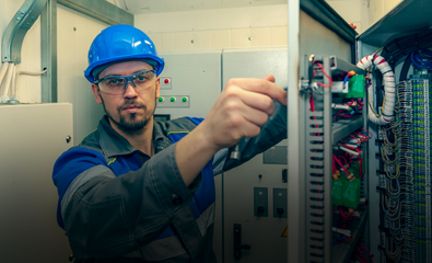 Imagen de la profesión Trabajo técnico electromecánico