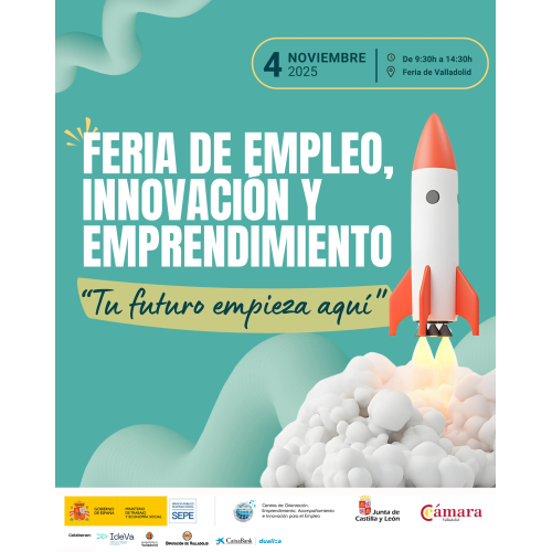 Logo de Feria de empleo, innovación y emprendimiento