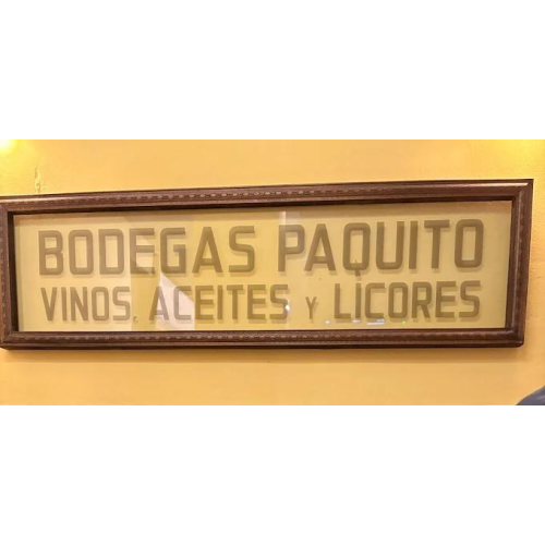 Logo de Bodegas Paquito