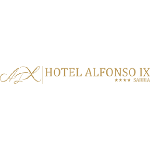 Logo de PONTE RIBEIRA S.L. (HOTEL ALFONSO IX)